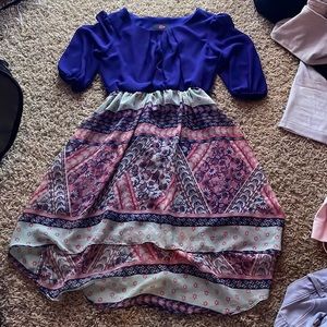 Cute kids dress, missing belt